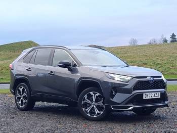2022 (72) Toyota Rav4 2.5 PHEV Dynamic 5dr CVT