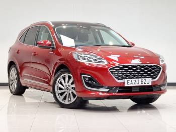 2020 (20) Ford Kuga 2.5 PHEV Vignale 5dr CVT