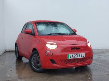 2023 (73) Fiat 500 87kW Red 42kWh 3dr Auto