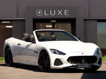 2019 (19) Maserati Grancabrio V8 Sport 2dr MC Shift
