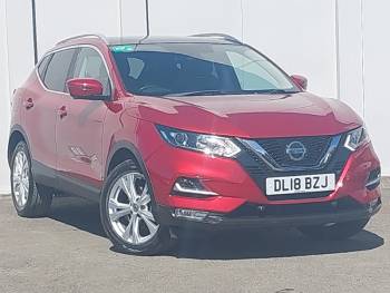 2018 (18) Nissan Qashqai 1.5 dCi N-Connecta 5dr