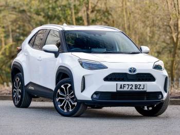 2022 (72) Toyota Yaris Cross 1.5 Hybrid Design 5dr CVT [Tech Pack]
