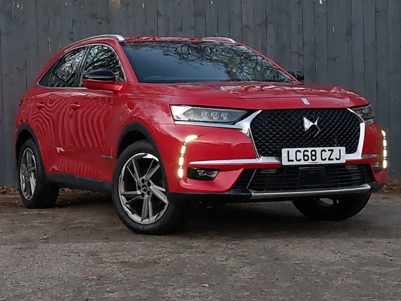 Used DS DS 7 Crossback cars for sale in the UK, Best Deal Guaranteed