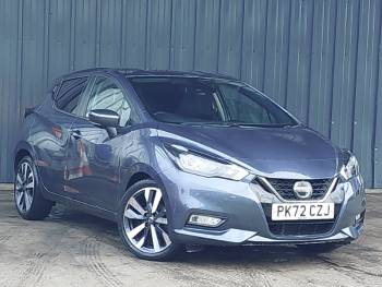 2022 (72) Nissan Micra 1.0 IG-T 92 Tekna 5dr CVT