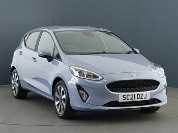 2021 (21) Ford Fiesta 1.0 EcoBoost 95 Trend 5dr