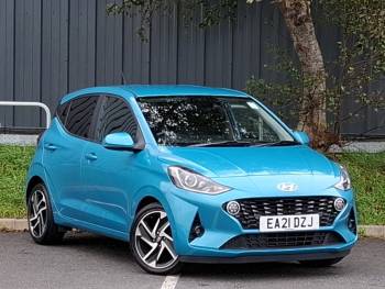 2021 (21) Hyundai I10 1.2 MPi Premium 5dr Auto