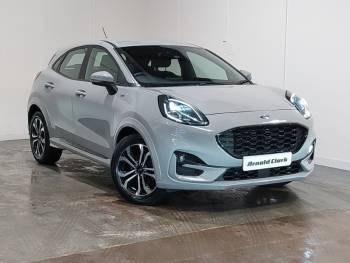 2022 (72) Ford Puma 1.0 EcoBoost Hybrid mHEV 155 ST-Line 5dr