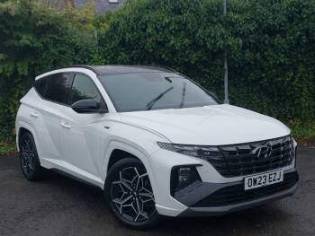 2023 (23) Hyundai Tucson 1.6 TGDi 48V MHD 180 N Line S 5dr 4WD DCT