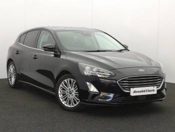 2021 (71) Ford Focus 1.0 EcoBoost Hybrid mHEV 125 Titanium X Ed 5dr