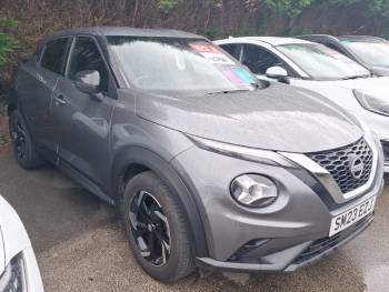 2023 (23) Nissan Juke 1.0 DiG-T 114 N-Connecta 5dr