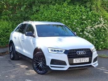 2018 (18) Audi Q3 1.4T FSI Black Edition 5dr S Tronic