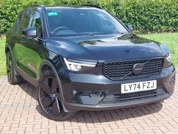 2024 (74) Volvo Xc40 2.0 B4P Plus Black Edition 5dr Auto