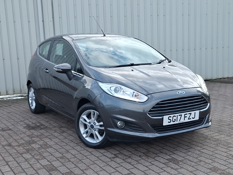 2017 Ford Fiesta