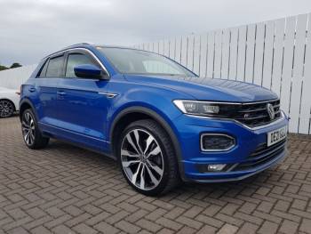 2021 (21) Volkswagen T-roc 2.0 TDI R-Line 5dr DSG