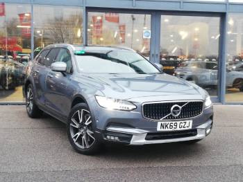 2019 (69) Volvo V90 2.0 D4 Cross Country Pro 5dr AWD Geartronic