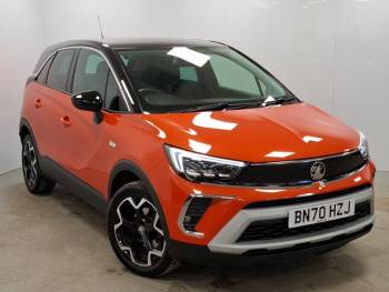 2021 (70/21) Vauxhall Crossland 1.2 Turbo [130] Elite 5dr