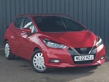 2022 (22) Nissan Micra 1.0 IG-T 92 Acenta 5dr