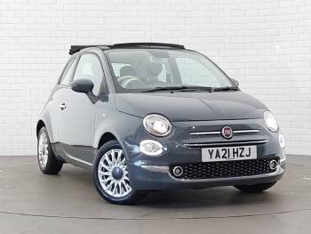 2021 (21) Fiat 500C 1.0 Mild Hybrid Dolcevita [Part Leather] 2dr