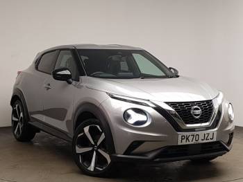 2020 (70) Nissan Juke 1.0 DiG-T Tekna 5dr DCT