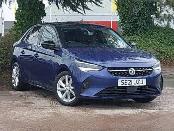 2021 (21) Vauxhall Corsa 1.2 Turbo Elite 5dr