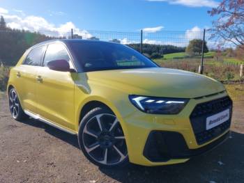 2020 (20) Audi A1 35 TFSI S Line Style Edition 5dr S Tronic