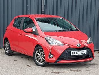 2017 (67) Toyota Yaris 1.5 VVT-i Icon 5dr