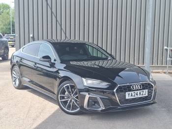 2024 (24) Audi A5 40 TFSI 204 S Line 5dr S Tronic