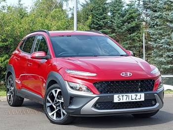2021 (71) Hyundai Kona 1.0 TGDi 48V MHEV Premium 5dr