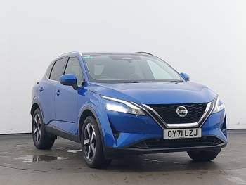 2022 (71/22) Nissan Qashqai 1.3 DiG-T MH N-Connecta 5dr