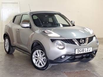 2018 (18) Nissan Juke 1.2 DiG-T N-Connecta 5dr