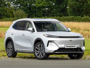 Geely Starray details