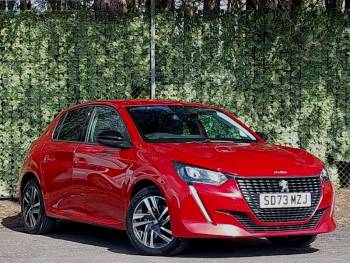 2023 (73) Peugeot 208 1.2 PureTech 130 Allure Premium + 5dr EAT8