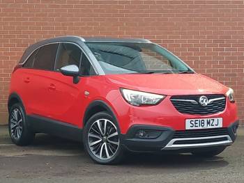 2018 (18) Vauxhall Crossland X 1.2T [130] Elite Nav 5dr [Start Stop]