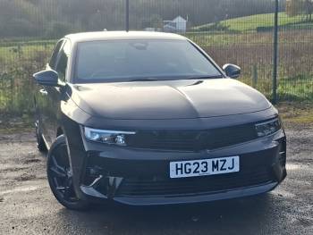 2023 (23) Vauxhall Astra 1.2 Turbo 130 GS 5dr Auto