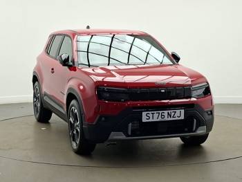 2026 (76) Jeep Avenger 1.2 Summit T3 5dr