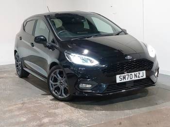 2021 (70/21) Ford Fiesta 1.0 EcoBoost Hybrid mHEV 125 ST-Line Edition 5dr