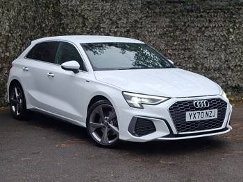 2020 (70) Audi A3 30 TFSI S Line 5dr