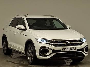 2025 (25) Volkswagen T-roc 1.5 TSI R-Line 5dr DSG