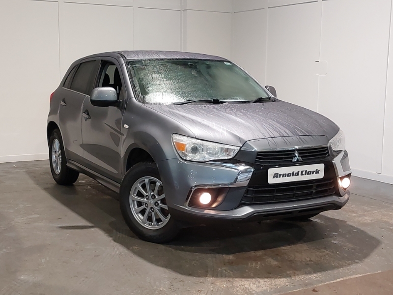 2017 Mitsubishi ASX