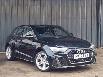 2022 (72) Audi A1 35 TFSI S Line 5dr S Tronic
