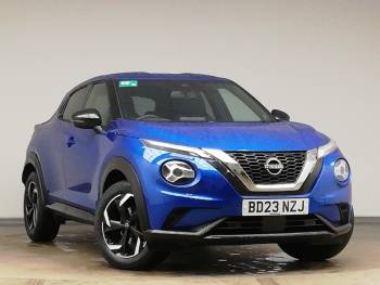 2023 (23) Nissan Juke 1.0 DiG-T 114 N-Connecta 5dr DCT