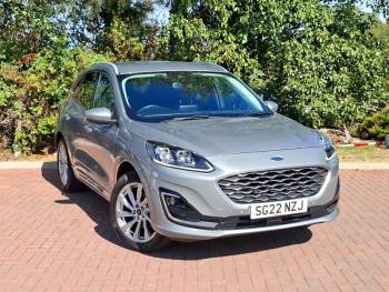 2022 (22) Ford Kuga 2.5 PHEV Vignale 5dr CVT