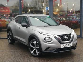 2020 (20) Nissan Juke 1.0 DiG-T Tekna 5dr