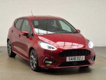 2018 (18) Ford Fiesta 1.5 TDCi 120 ST-Line X 5dr