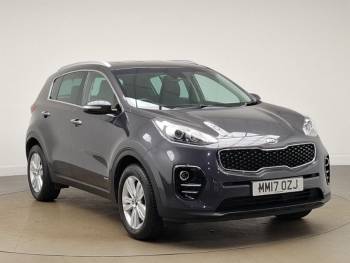 2017 (17) Kia Sportage 2.0 CRDi KX-2 5dr Auto