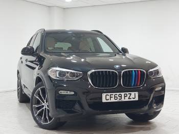 2019 (69) BMW X3 xDrive20d M Sport 5dr Step Auto