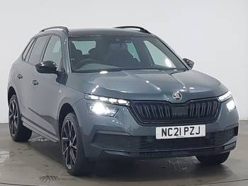2021 (21) Skoda Kamiq 1.0 TSI 110 Monte Carlo 5dr