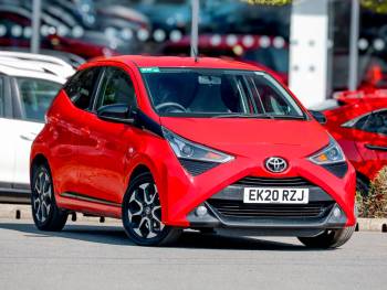 2020 (20) Toyota Aygo 1.0 VVT-i X-Trend 5dr