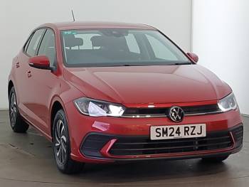 2024 (24) Volkswagen Polo 1.0 TSI Life 5dr