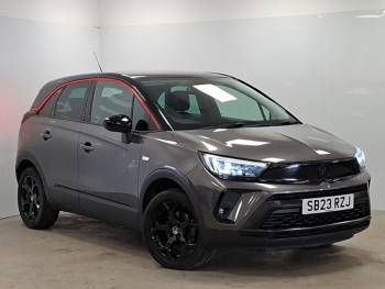 2023 (23) Vauxhall Crossland 1.2 Turbo [130] GS 5dr Auto